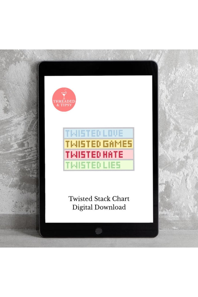 Twisted Book Series Inspired Chart