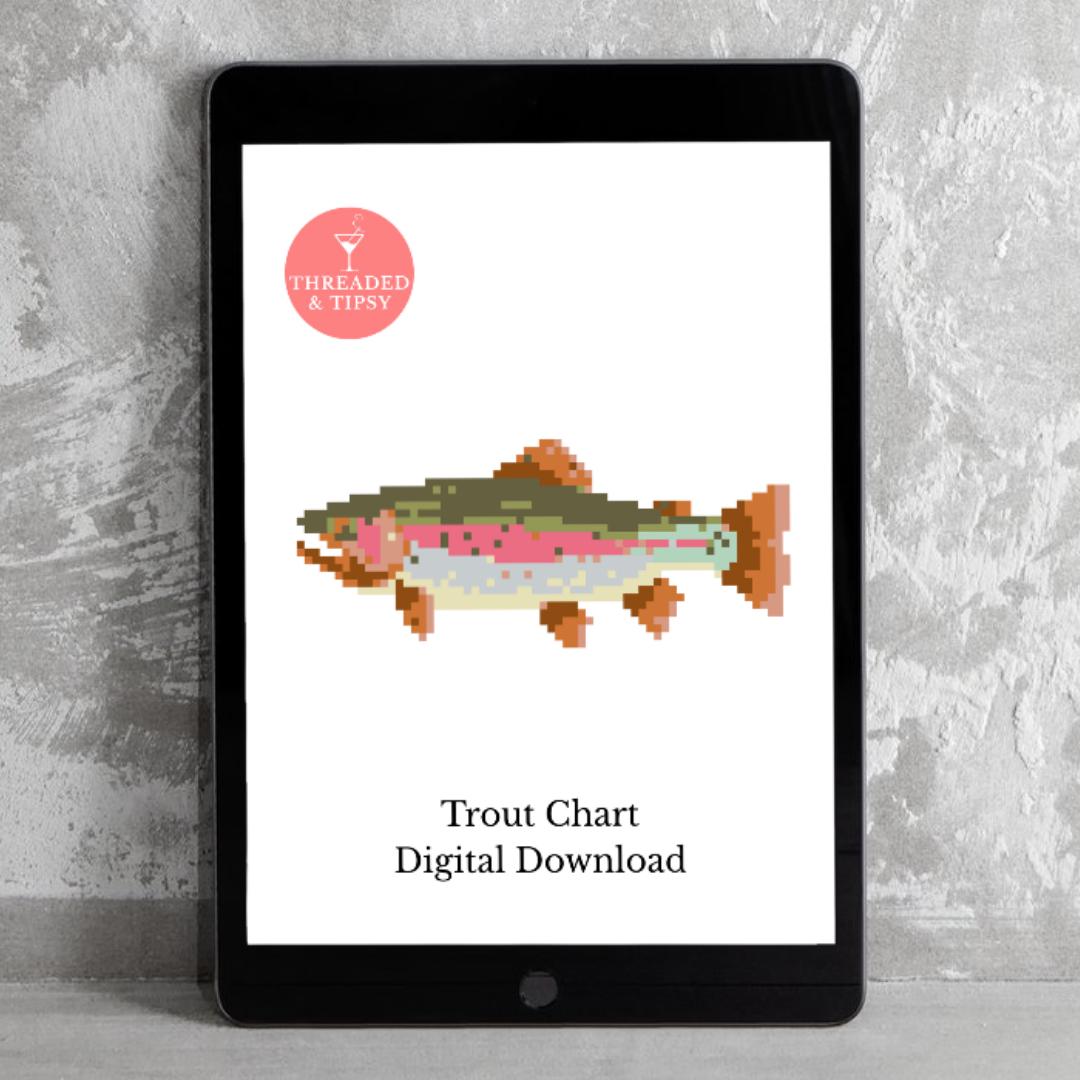 Trout Fish Chart