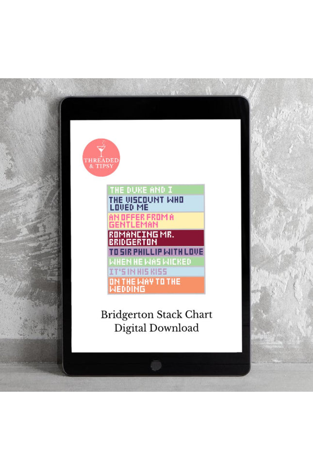 Bridgerton Book Series Inspired Chart