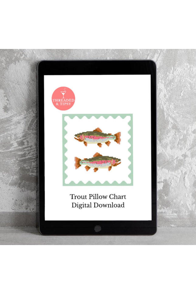 Trout Pillow Chart