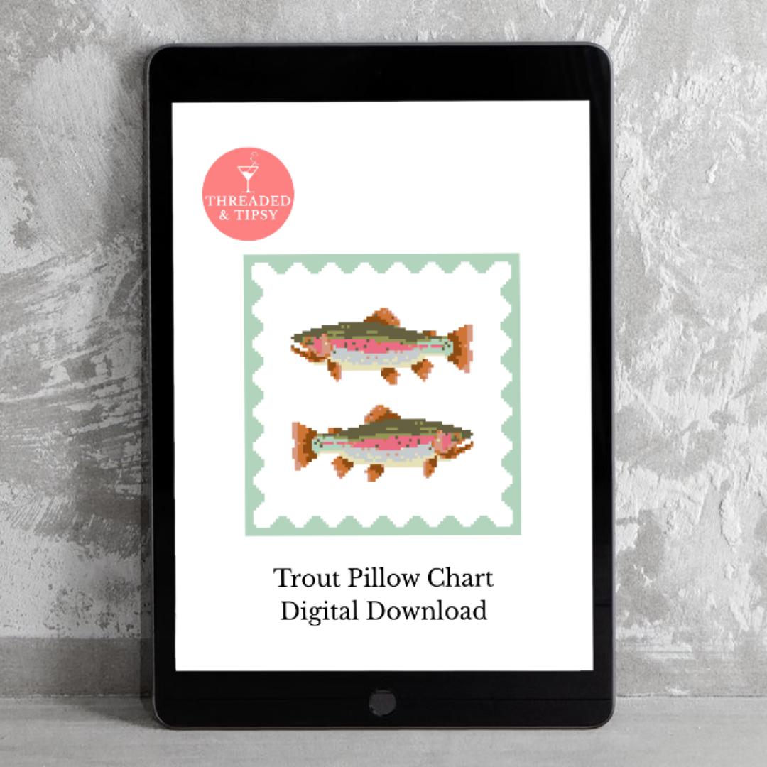 Trout Pillow Chart
