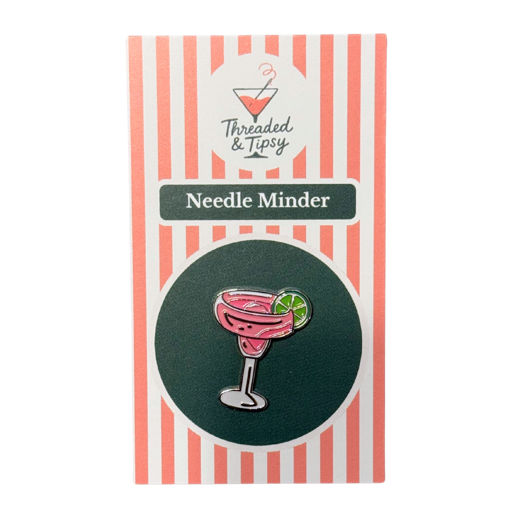 Pink Marg Needle Minder