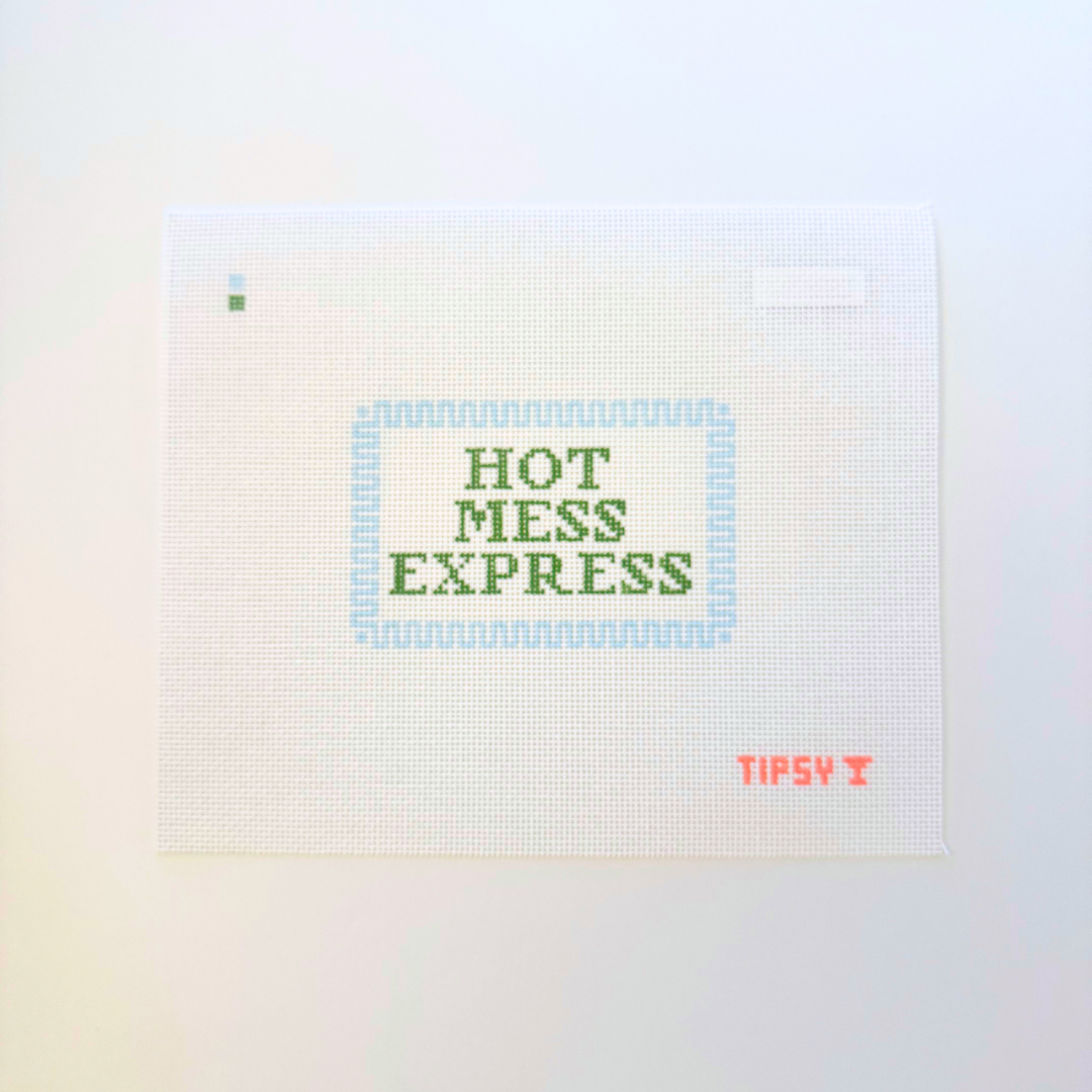 Hot Mess Express Needlepoint Canvas