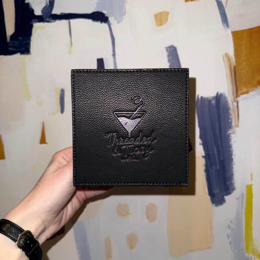 Needlepoint Self-Finishing "Catch All" Stand