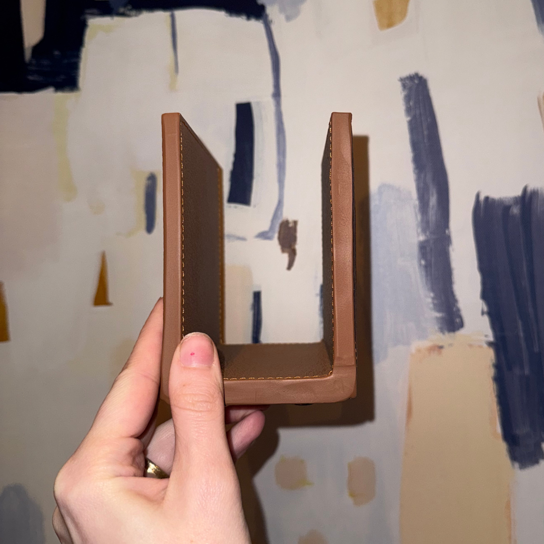 Needlepoint Self-Finishing "Catch All" Stand