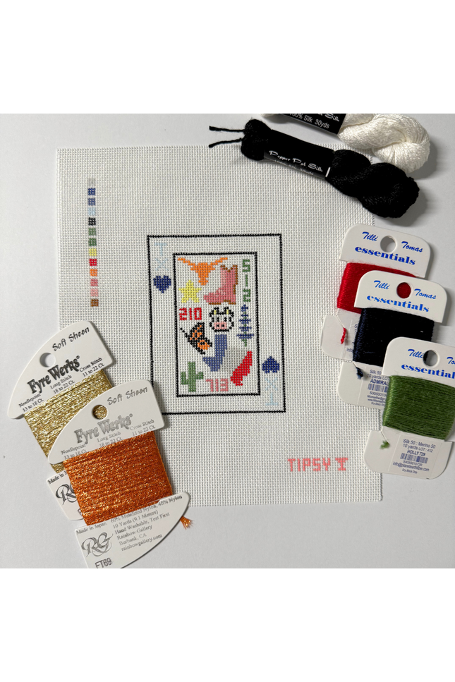 TX Playing Card