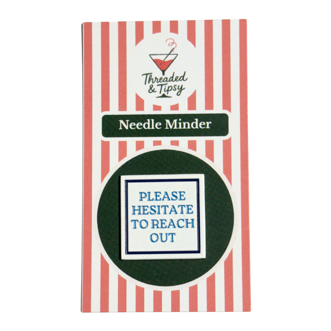 Packaged product with red and white striped design and text &