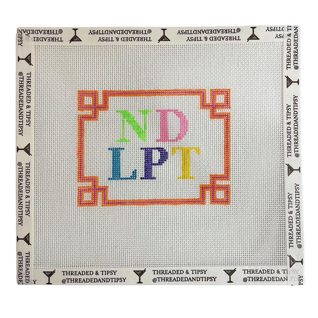 Pre-Order: NDLPT Needlepoint Canvas