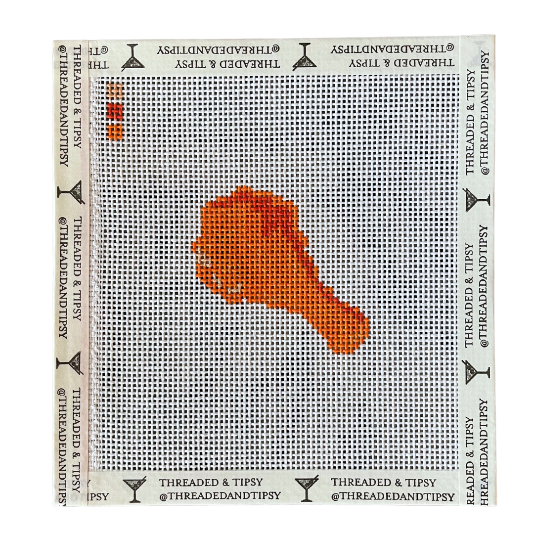 Hot Wing Needlepoint Canvas
