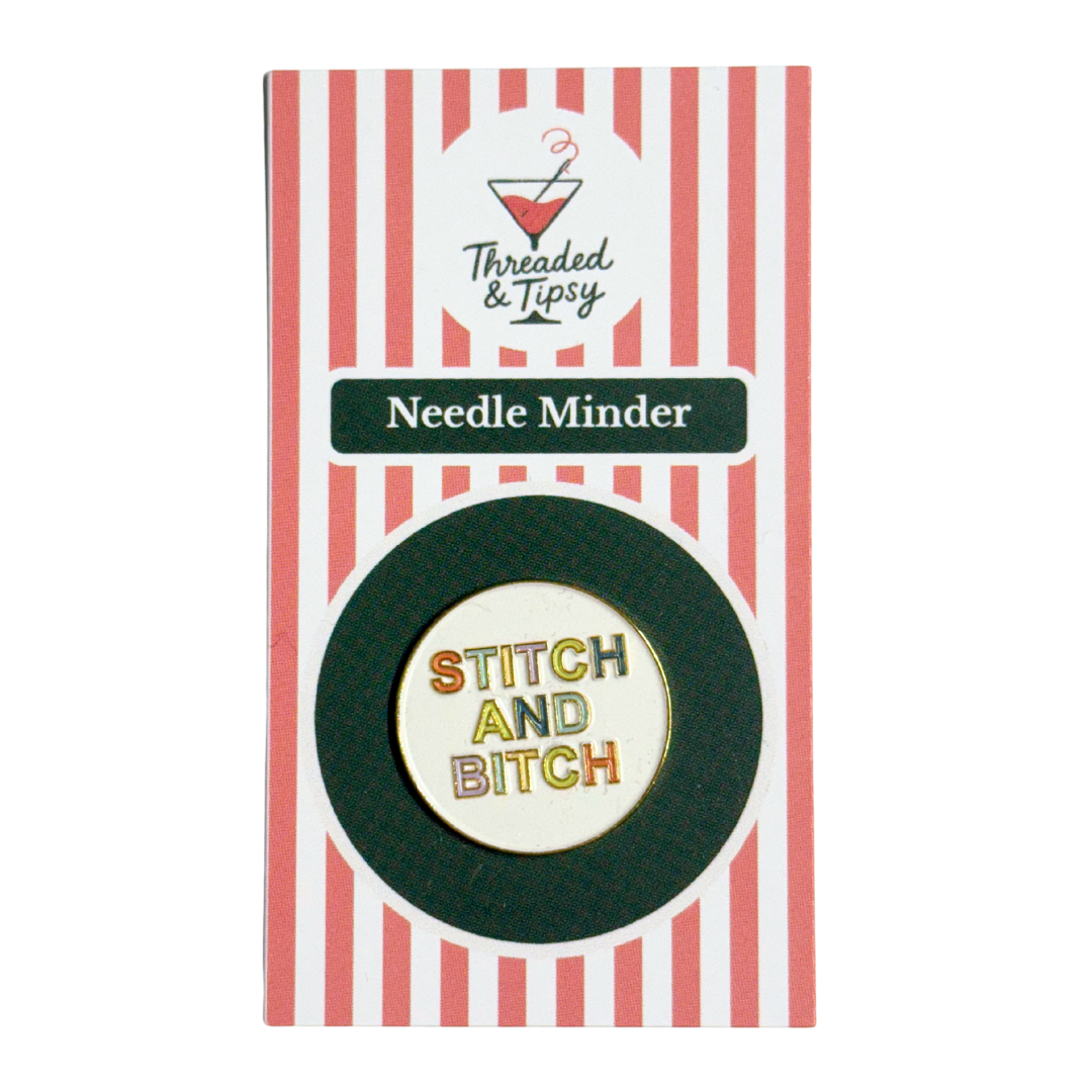 Needle Minder with &