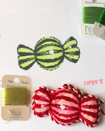 Green Wrapped Candy