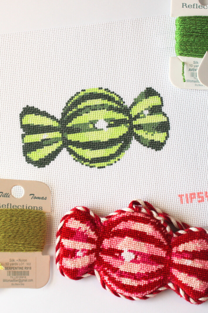Green Wrapped Candy