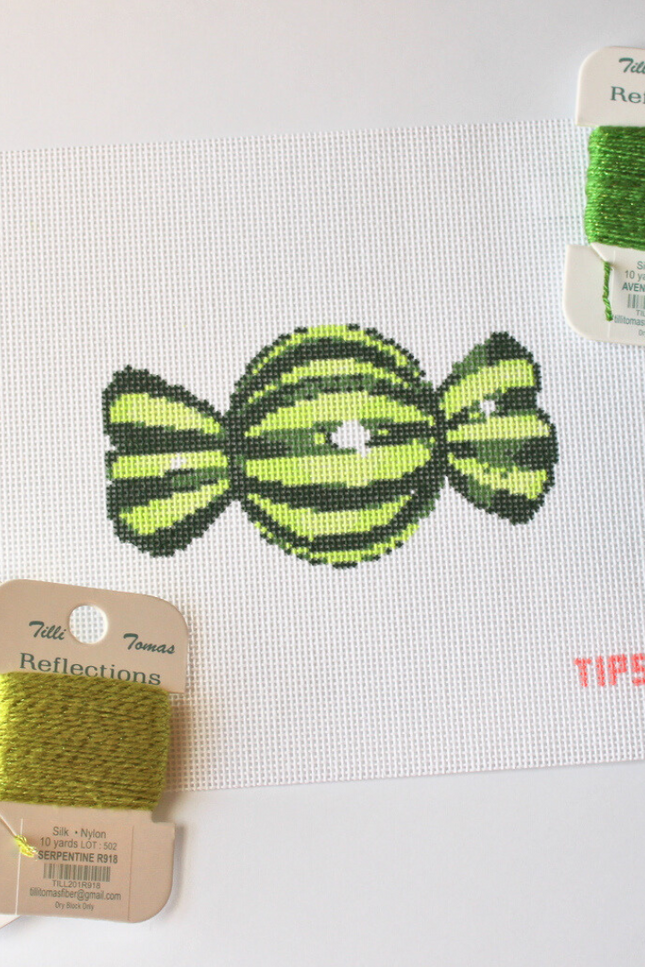 Green Wrapped Candy