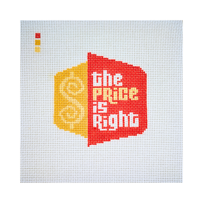 Pre-Order: Game Show Needlepoint Canvas